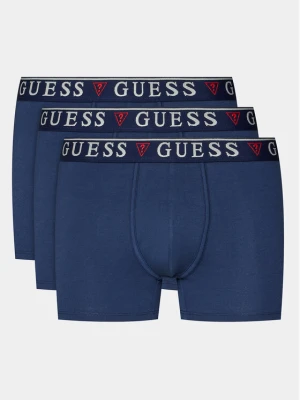 Guess Komplet bokserek U97G01 KCD31 Granatowy