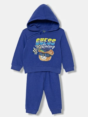 Guess komplet dresowy bawełniany niemowlęcy 2-pack