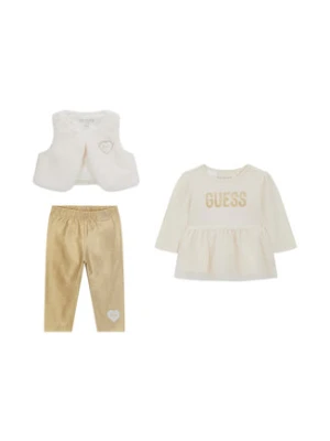 Guess Komplet dziecięcy A5BG00 WC910 Biały Regular Fit