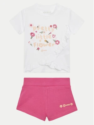 Guess Komplet dziecięcy A5GG07 K6YW4 Biały Regular Fit