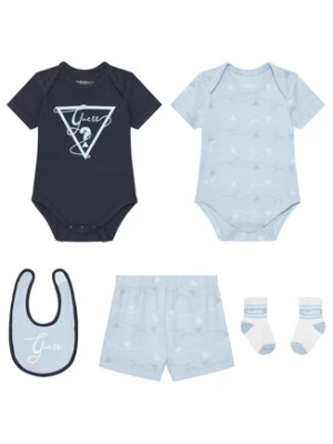 Guess Komplet dziecięcy H5GW03 K6YW1 Granatowy Regular Fit