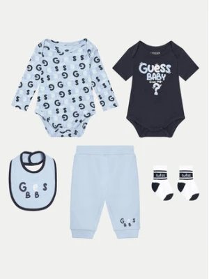 Guess Komplet dziecięcy H5RW03 KA6W0 Niebieski Regular Fit
