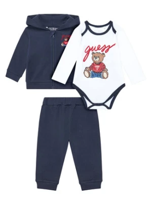 Guess Komplet dziecięcy H5YW12 KA6W4 Granatowy Regular Fit