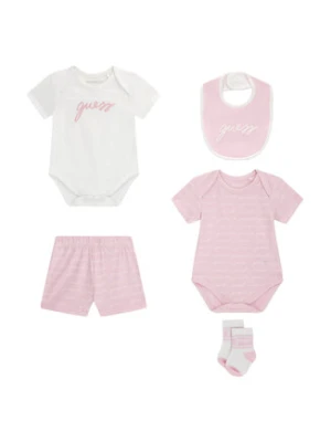 Guess Komplet dziecięcy H6GW03 K6YW1 Błękitny Regular Fit