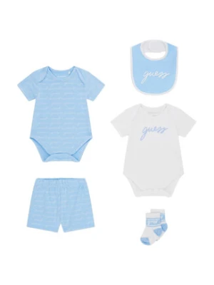 Guess Komplet dziecięcy H6GW03 K6YW1 Różowy Regular Fit