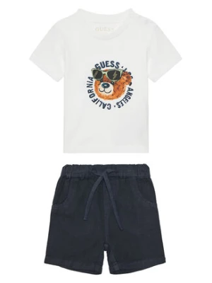 Guess Komplet dziecięcy I5GG09 K5M20 Biały Regular Fit