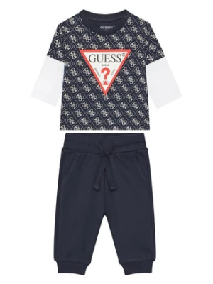 Guess Komplet dziecięcy I5YG00 K8HM4 Granatowy Regular Fit
