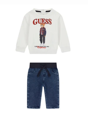 Guess Komplet dziecięcy I6BG02 K5804 Biały Regular Fit