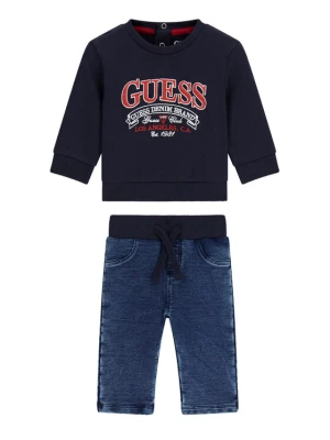 Guess Komplet dziecięcy I6BG02 K5804 Granatowy Regular Fit
