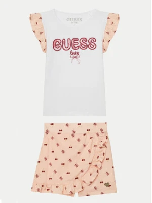 Guess Komplet dziecięcy K5GG00 K6YW4 Biały Regular Fit