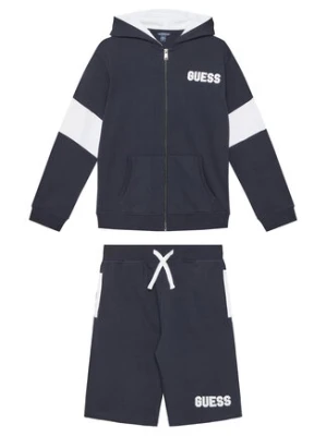 Guess Komplet dziecięcy L5GG00 KA6R4 Granatowy Regular Fit