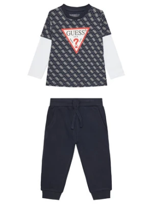 Guess Komplet dziecięcy N5YG00 K8HM4 Granatowy Regular Fit