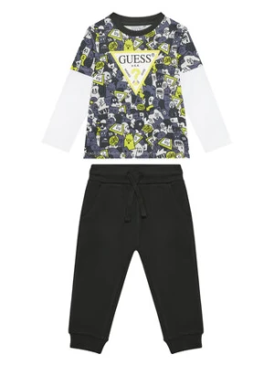 Guess Komplet dziecięcy N5YG00 K8HM4 Zielony Regular Fit