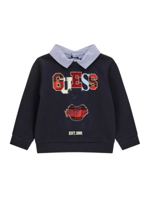 Guess Komplet dziecięcy N6BG01 K6105 Granatowy Regular Fit
