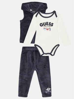 Guess Komplet dziecięcy P4BG10 WFRS0 Niebieski Regular Fit