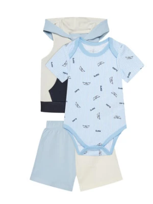 Guess Komplet dziecięcy P5GG03 K6YW1 Niebieski