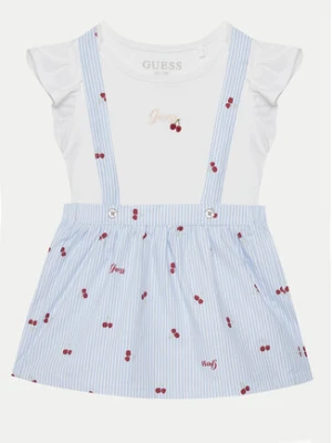 Guess Komplet dziecięcy S5GG03 K6YW4 Biały Regular Fit
