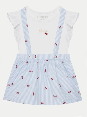 Guess Komplet dziecięcy S5GG03 K6YW4 Biały Regular Fit