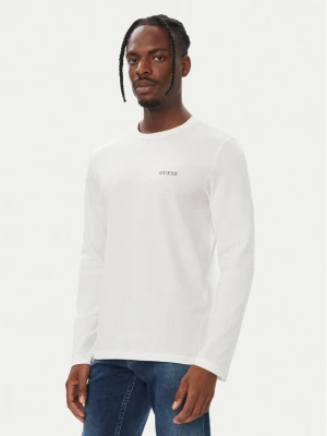 Guess Komplet longsleeve U6BG04 K5370 Biały Regular Fit