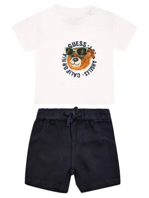 Guess Komplet | Regular Fit | z dodatkiem lnu