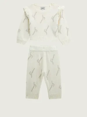 Guess Komplet | Regular Fit | z dodatkiem wełny