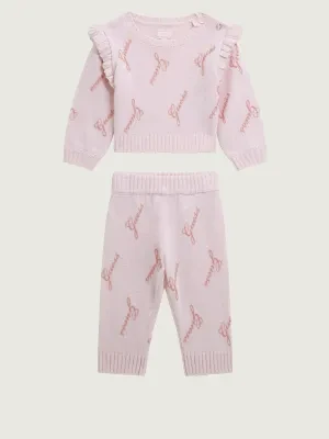 Guess Komplet | Regular Fit | z dodatkiem wełny