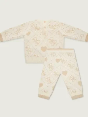 Guess Komplet | Regular Fit | z dodatkiem wełny