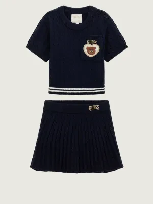 Guess Komplet | Regular Fit | z dodatkiem wełny