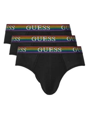 Guess Komplet slipów U6GG30 KCD31 Czarny