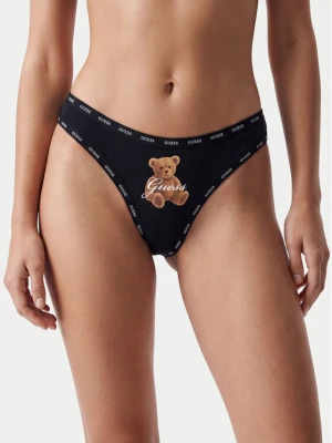 Guess Komplet stringów O6BG02 K5995 Czarny