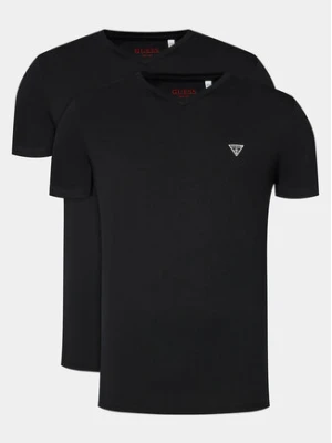 Guess Komplet t-shirtów Caleb U97G03 KCD31 Czarny Regular Fit