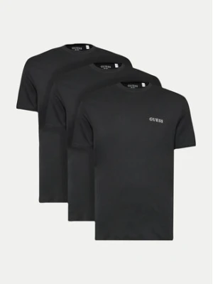 Guess Komplet t-shirtów U4YG52 KCAM1 Czarny Regular Fit