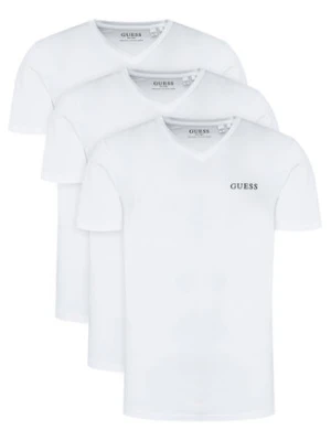 Guess Komplet t-shirtów U5BG58 KCAM1 Biały Regular Fit