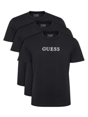 Zdjęcie produktu Guess Komplet t-shirtów U6GG04 KCAM1 Czarny Regular Fit