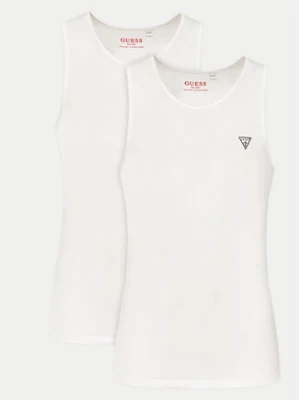 Guess Komplet tank topów U97G15 KCD31 Biały Regular Fit