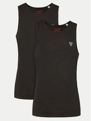 Guess Komplet tank topów U97G15 KCD31 Czarny Regular Fit