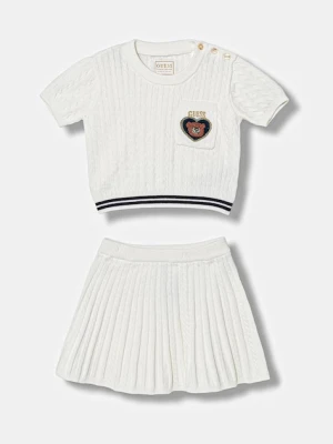 Guess komplet z domieszką wełny dziecięcy 2-pack