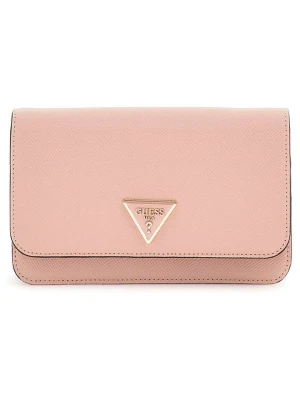 Guess Kopertówka w kolorze jasnoróżowym - 19 x 13 x 5 cm rozmiar: onesize