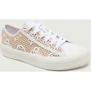 Guess Koronkowe trampki CAREY2