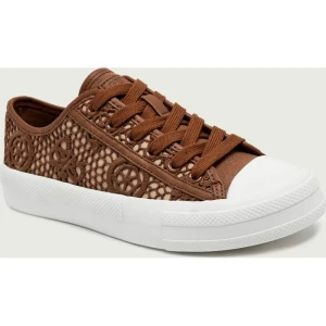 Guess Koronkowe trampki CAREY2