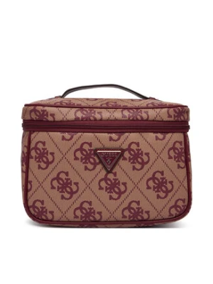 Guess Kosmetyczka Berta TWOB86 88039 Bordowy