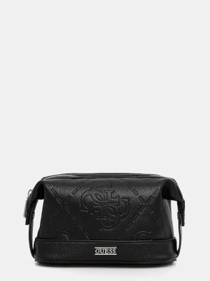 Guess kosmetyczka BOSTON kolor czarny PMBONG P5456