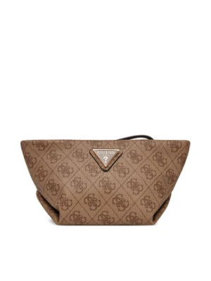 Guess Kosmetyczka Helina TWLB96 40005 Brązowy
