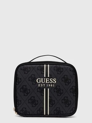 Guess kosmetyczka KALLISTO kolor czarny TWB760 40450