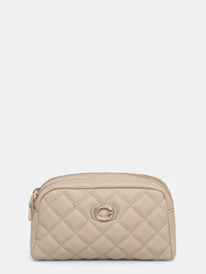 Guess kosmetyczka kolor beżowy PW7549 P5436