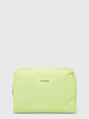 Guess kosmetyczka kolor zielony