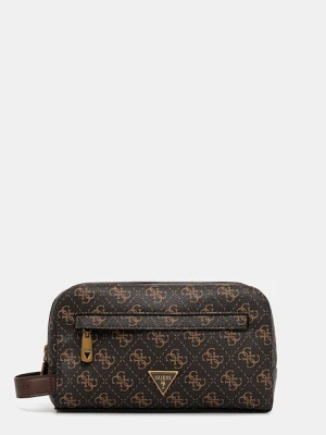 Guess kosmetyczka MILANO kolor brązowy PMMILO P5461