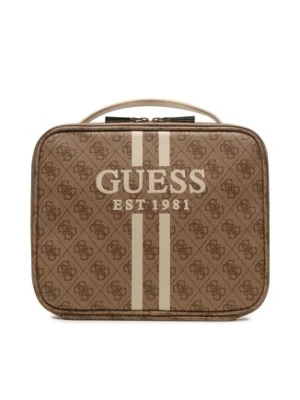 Guess Kosmetyczka Mildred (B) Travel TWB896 20450 Beżowy