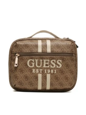 Guess Kosmetyczka Mildred (B) Travel TWB896 22600 Beżowy