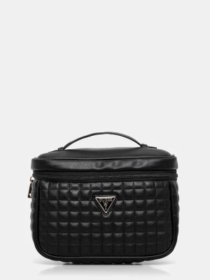 Guess kosmetyczka NADIRA kolor czarny TWQG84 24039